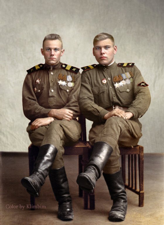 WWI russian soldiers