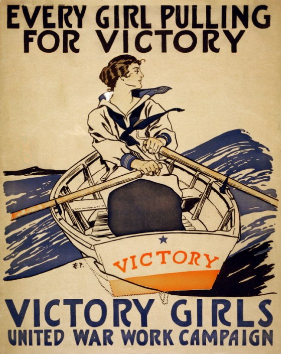 WWI victory girls