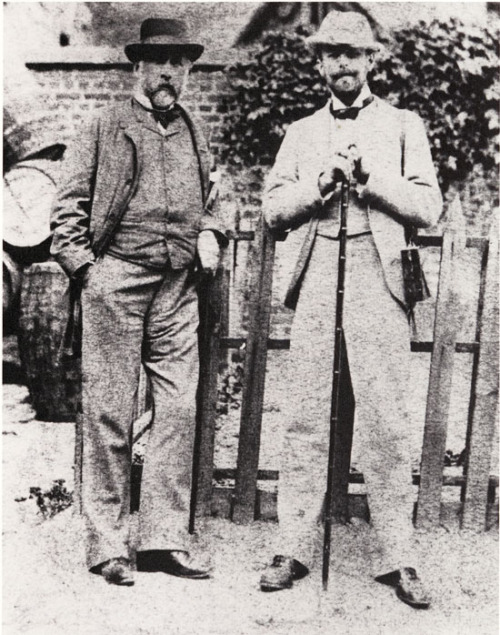 100 Edgar Degas and Walter Sickert, 1885