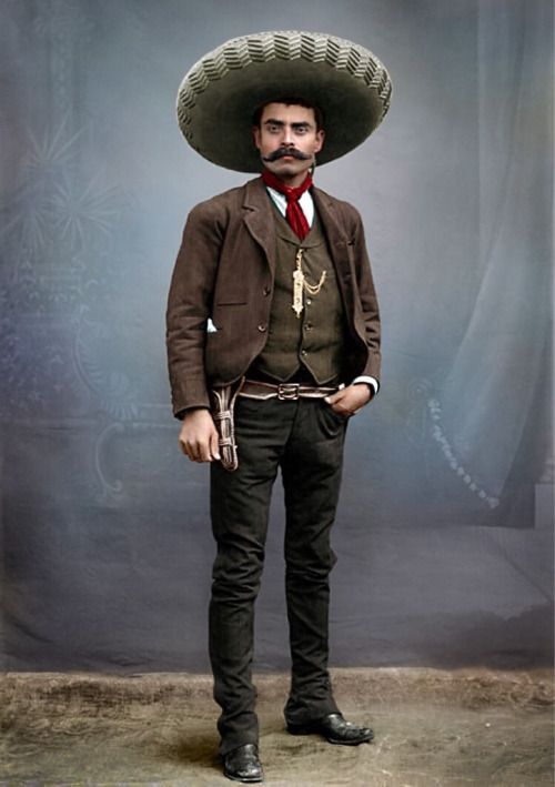 100 Emiliano Zapata, Mexico City 1914