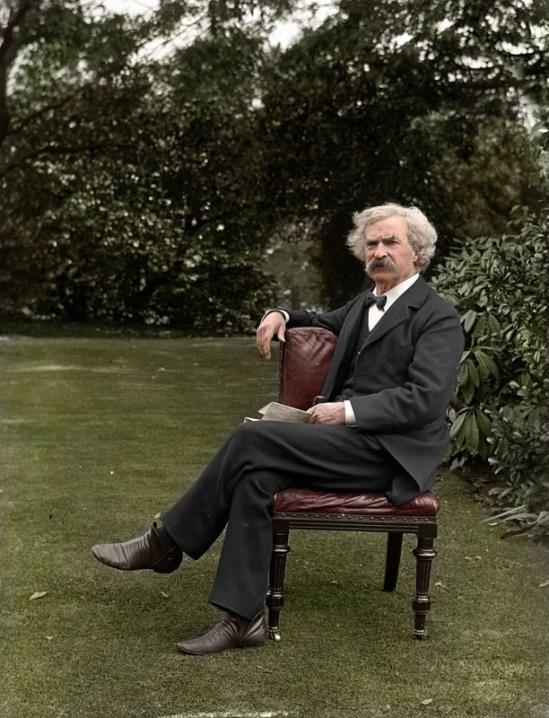 100 Mark Twain, 1900