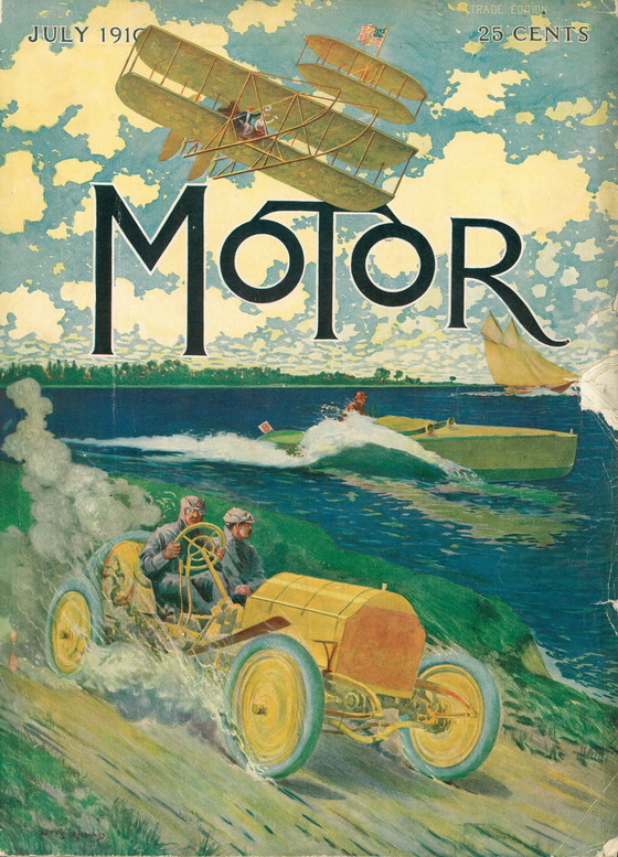 1910 motor