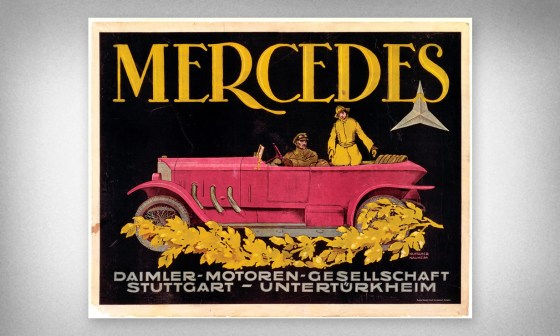 1920s mercedes