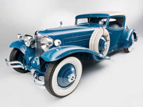 1929 Cord L-29 Special Coup.