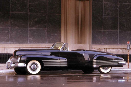 1938 Buick Y-Job