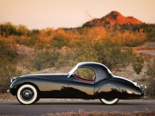 1954 Jaguar XK120 Roadster