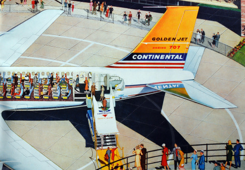 airplane 707 continental