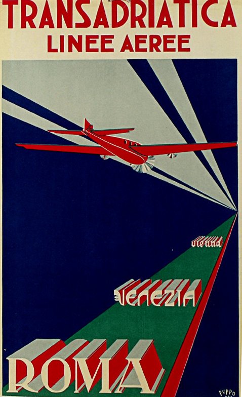 airplane transadriatica