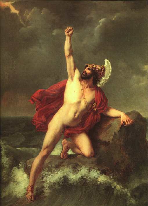 Ajax (1820), Henri August Calixte Cesar Serrur