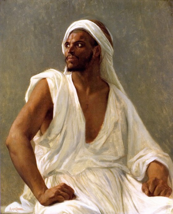 Alexandre Cabanel, Portrait of an Arab