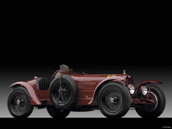 Alfa Romeo 8C 2300 Monza (1932) 1