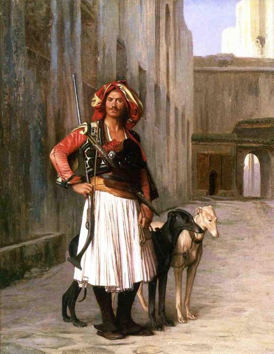Arnaut from Cairo (1867), Jean-Léon Gérôme