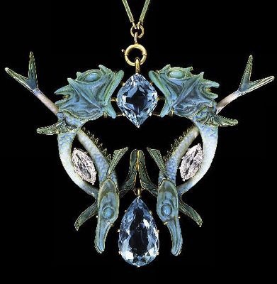 art nouveau jewelry 4231282