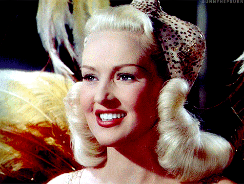 betty grable GIF 22
