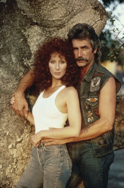 Cher & Sam Elliott (Mask 1985)