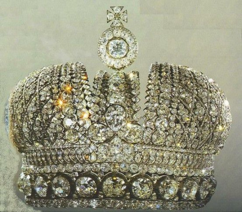 CROWN EMPRESS OF RUSSIA