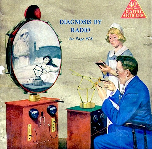 DIAGNOSIS BY RADIO