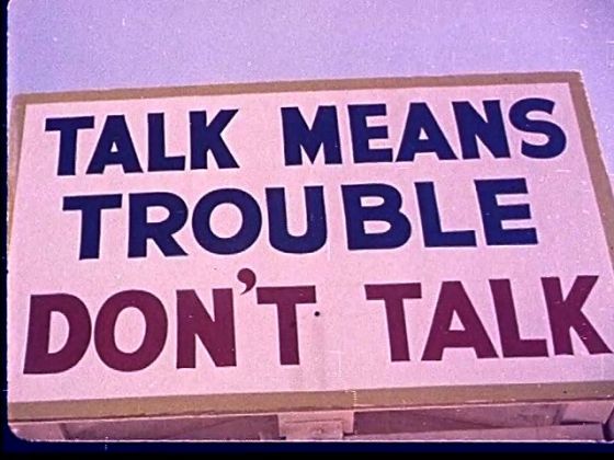 don't talk