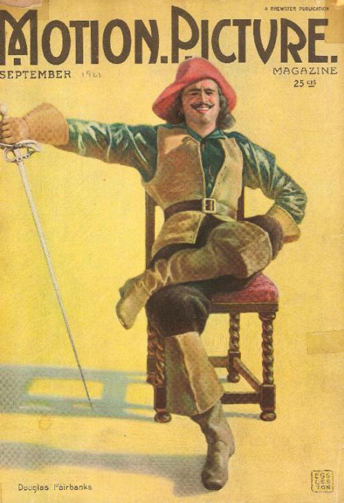 DOUGLAS FAIRBANKS PIRATE