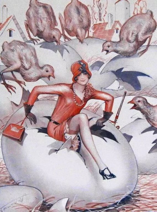 easter la parisienne