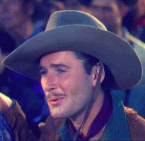 errol flynn GIF dodge city 1