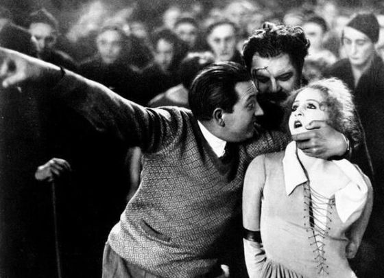 fritz lang directing metropolis