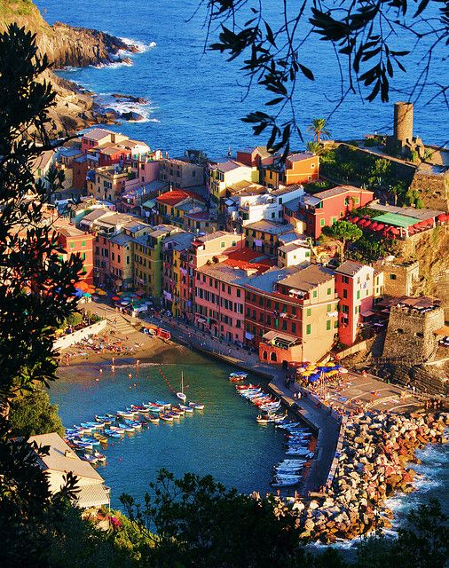 italy vernazza