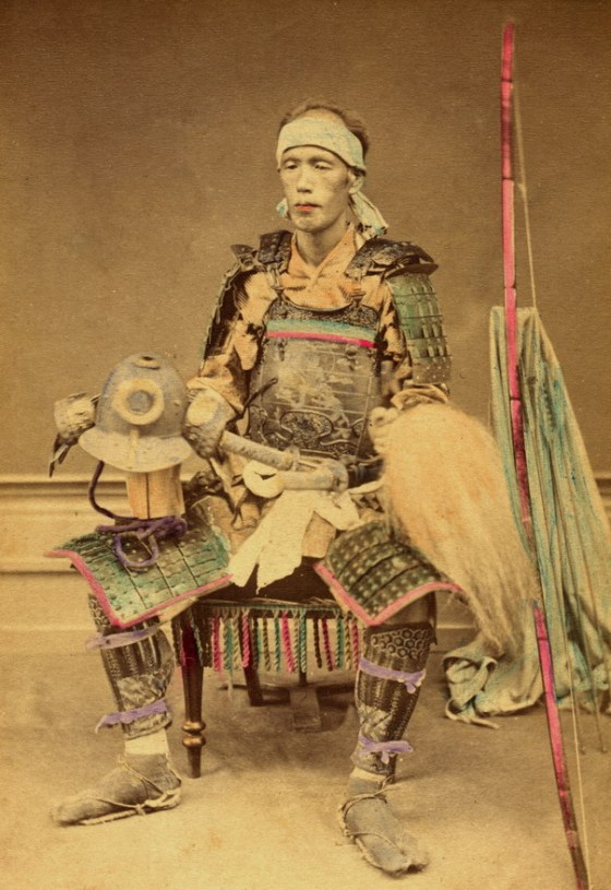 japan 1870 japanese samurai warrior