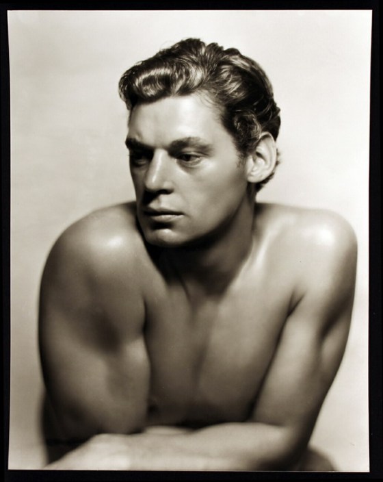 Johnny Weissmuller by George Hurrell