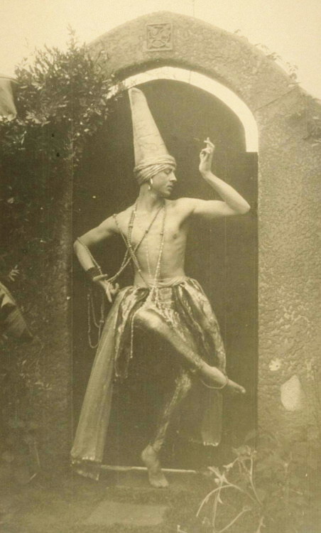 Josepeh Paget-Fredericks, 1923