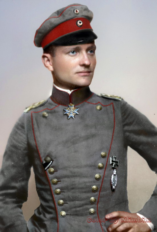 Manfred von Richthofen, , 1914-1918