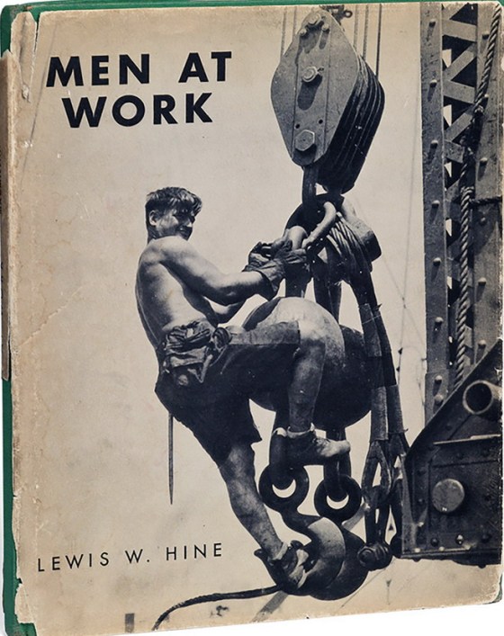 MEN AT WORK LEWIS HINE