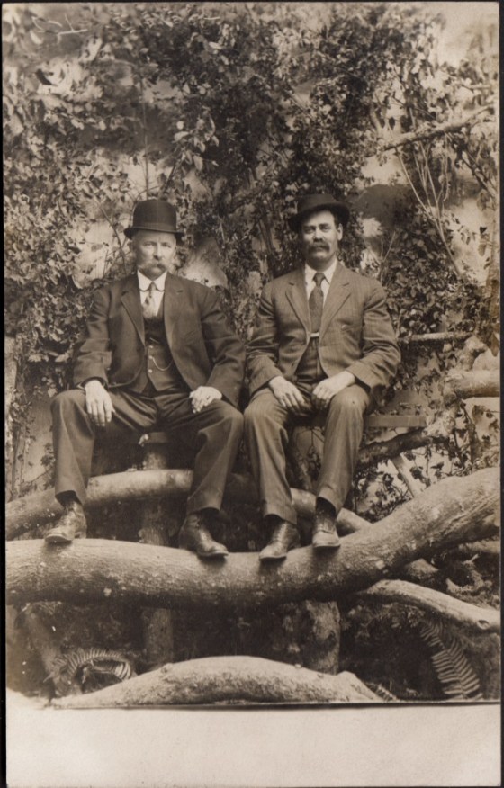 men together stache 55