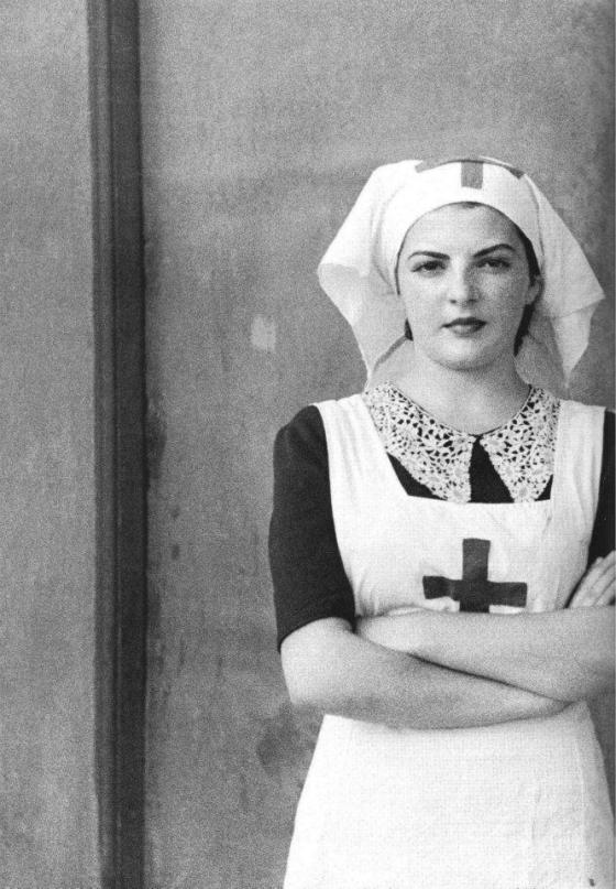 Nurse, Hospital de Sangre de Buitrago Madrid, 1936 (Luis Ramón Marín)