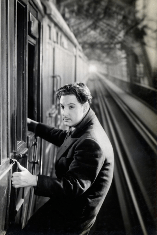 Robert Donat en “39 escalones”, 1935