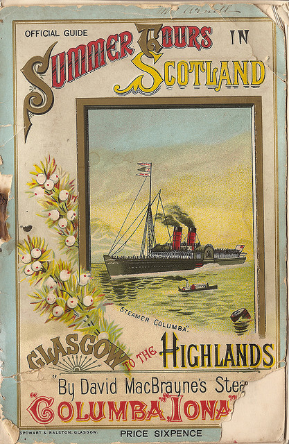 ship summer scotland 501