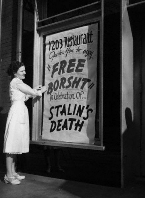 soviet union stalin death borscht