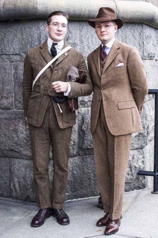 swedish tweeds