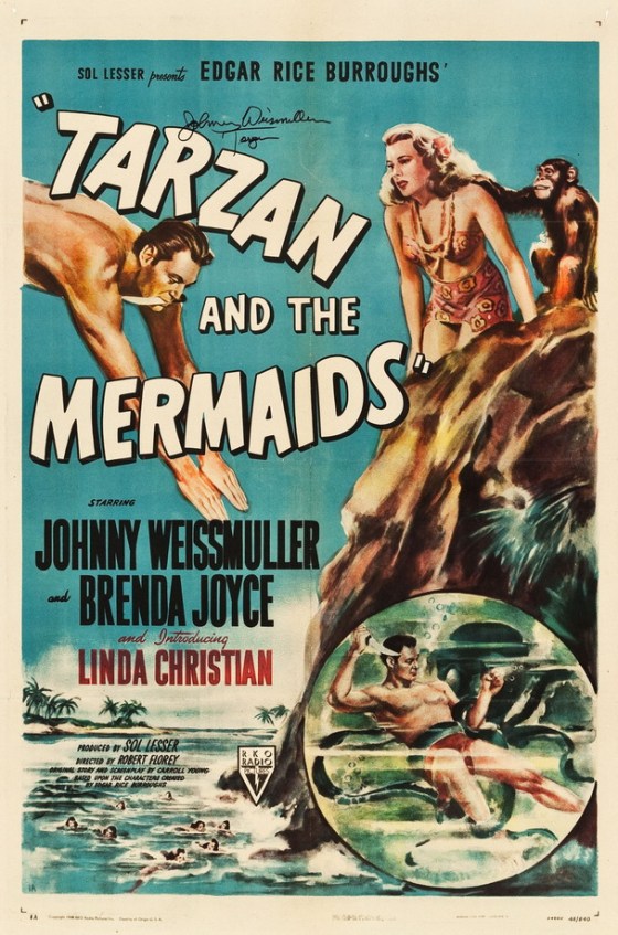 tarzan and the mermaids