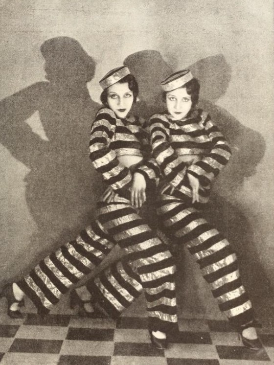 The Dodge Sisters, 1929 by George Hurrell