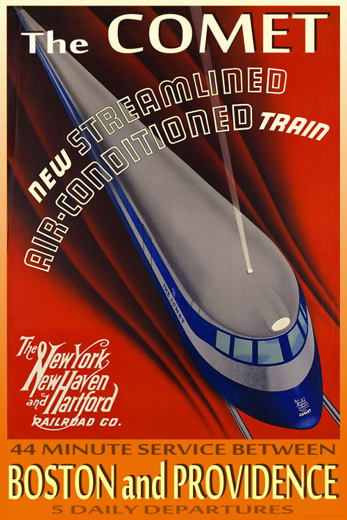 train comet boston