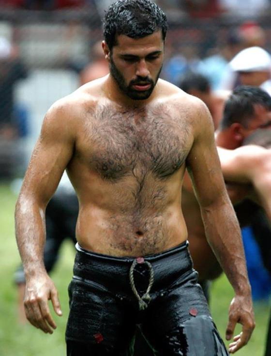 turkish oil wrestler 214