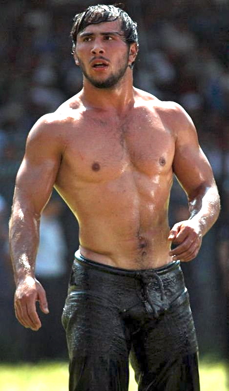 turkish oil wrestler 344