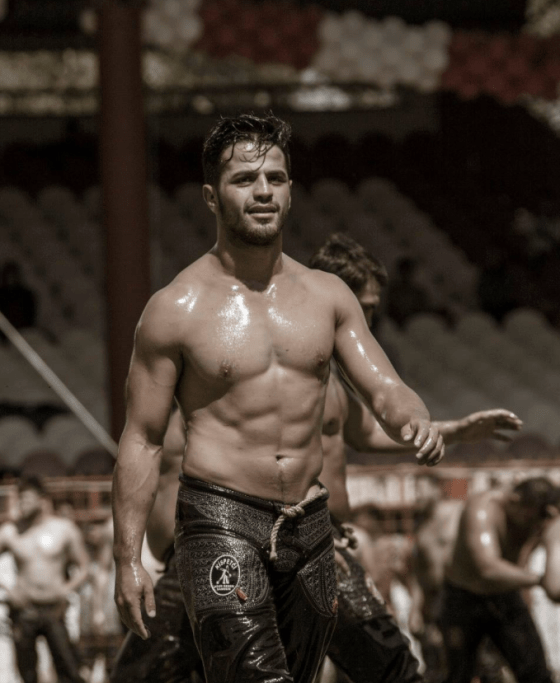 turkish oil wrestler 414