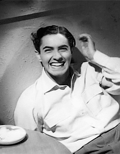 Tyrone Power in ‘Second Honeymoon’, 1937
