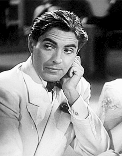 Tyrone Power in ‘Second Honeymoon’, 1940