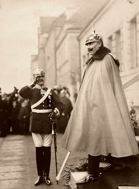 Wilhelm II the last German Emperor and King of Prussia