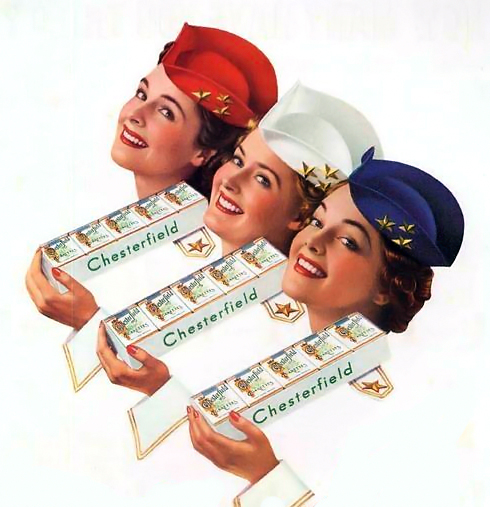 WWII chersterfields