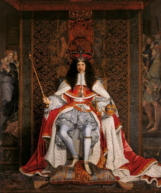 1676 John Michael Wright - Charles II