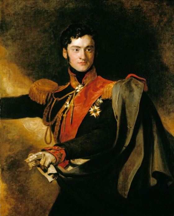 1818 Sir Thomas Lawrence - Alexander Ivanovitch, Prince Chernichev